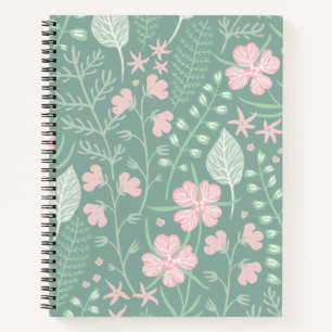 Carnet Pastel Floral
