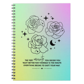 Carnet Pastel Glow Up Notebook