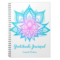 Pastel Lotus Flower Meditation Gratitude