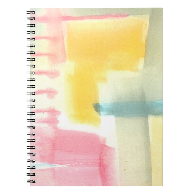 Carnet Pastel Luxe I (Devant)