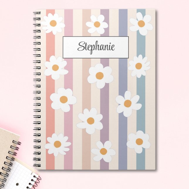 Carnet Pastel Personnalisé (Créateur téléchargé)