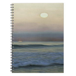 Carnet Pastel Pink et Blue Dalyan Beach Sunset