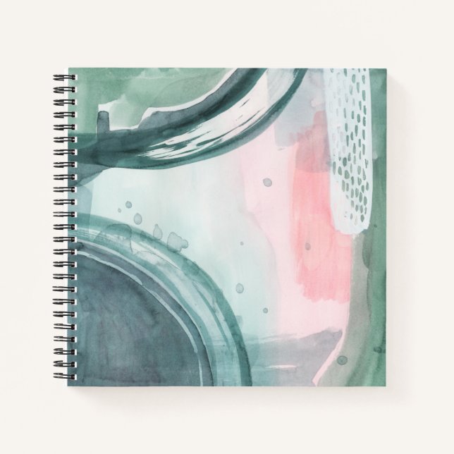 Carnet Pastel Scribe - Aquarelle (Devant)
