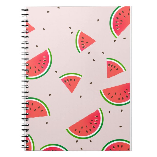 Carnet Pastèque (Devant)