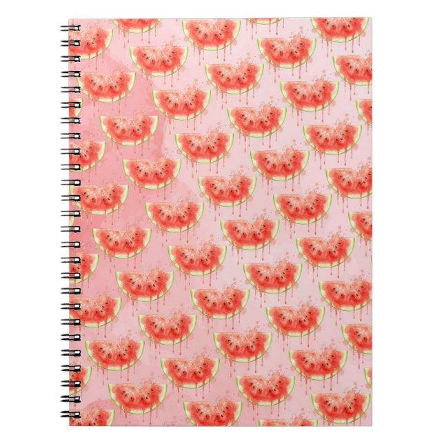 Carnet Pastèque (Devant)