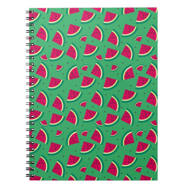 Carnet Pastèque (Devant)