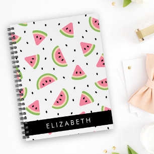 Carnet Pastèque Rose, Pâtes De Pâques, Votre Nom