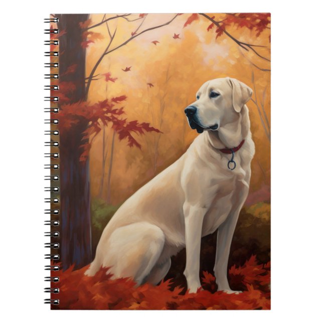 Carnet Pasteur anatolien en automne Feuilles automne Insp (Devant)