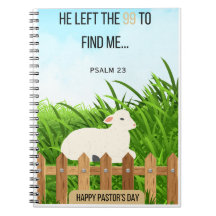 carnet pasteur, carnet mouton, psaumes23