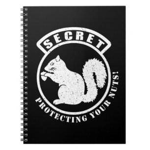 Carnet Patch d'écureuil secret pour protéger vos noix