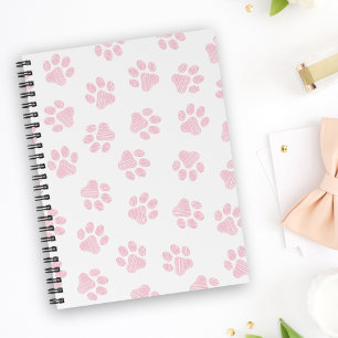 Carnet Pâtes de chien, Pâtes de chien, Bébé Pâtes roses