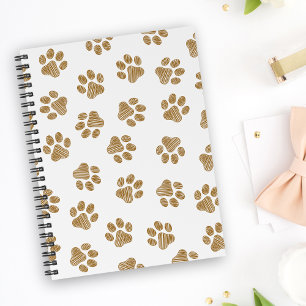 Carnet Pâtes de chien, Pâtes de chien, Pâtes d'or orange