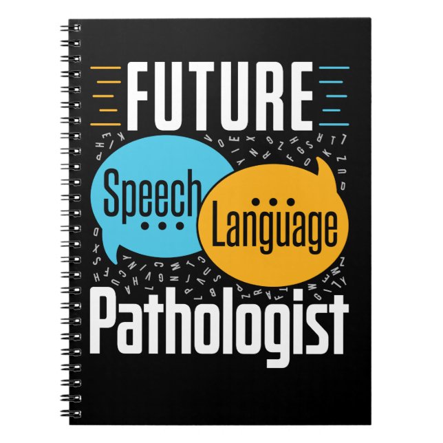 Carnet Pathologiste du futur langage SLP (Devant)