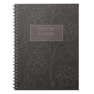 Carnet Patience de l'exercice Convention régionale de 2