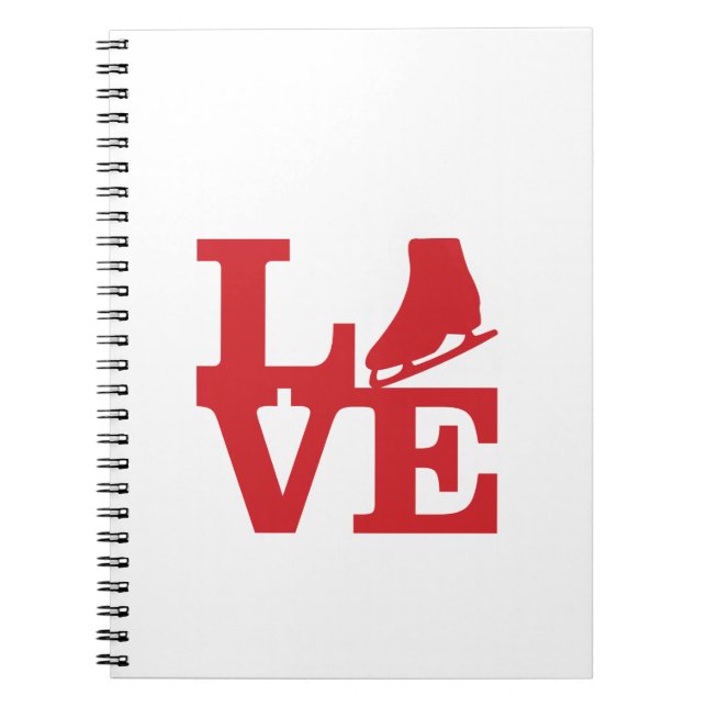 Carnet Patin d'amour (Devant)