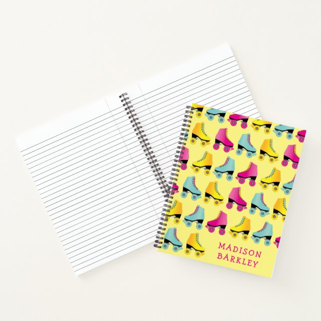 Carnet Patinage à roulettes pour enfants Patinage rétro (Intérieur)