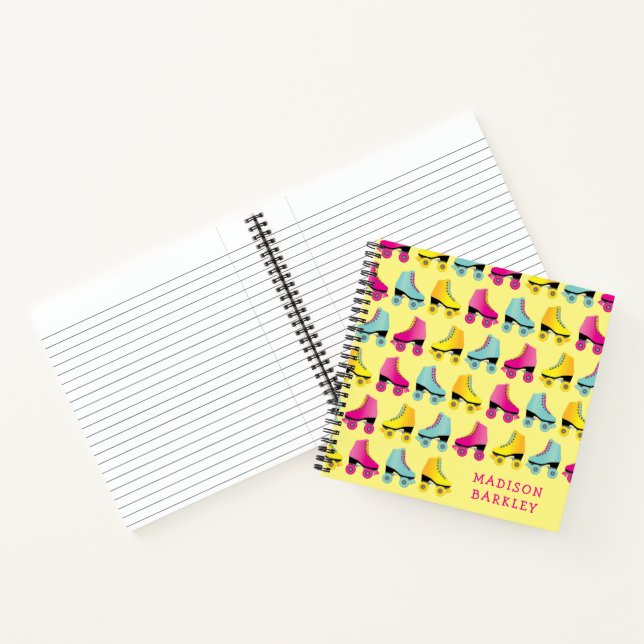 Carnet Patinage à roulettes pour enfants Patinage rétro (Intérieur)