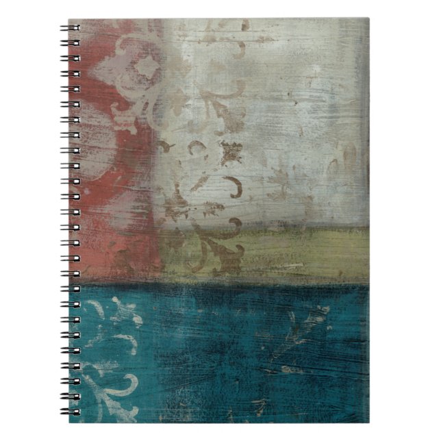 Carnet Patrimoine Abstrait I (Devant)