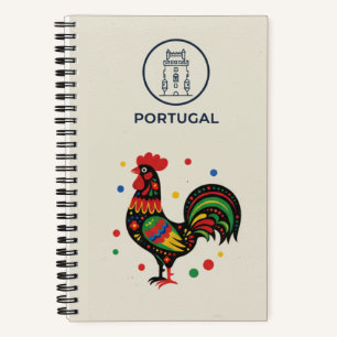 Carnet Patrimoine du Portugal et Photo du Coq de Barcelos