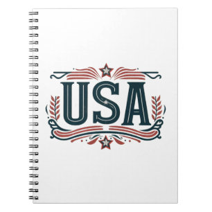 Carnet Patriotique, États-Unis vintages