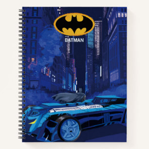 Carnet Patrouille nocturne de Batman dans la ville de Got