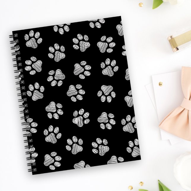 Carnet Patrouilles de Doodle, Paws de Chien, Paws Blanche (Créateur téléchargé)