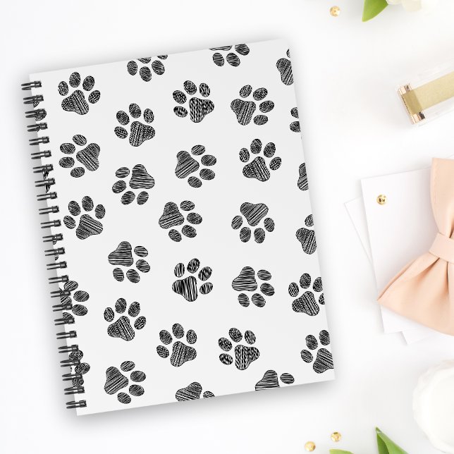 Carnet Patrouilles de Doodle, Paws de Chien, Paws Noirs (Créateur téléchargé)