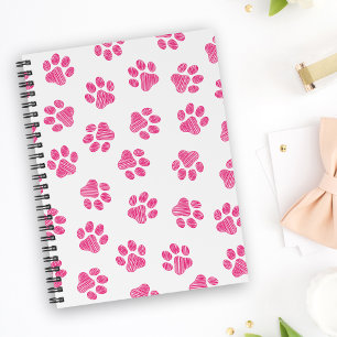 Carnet Patrouilles De Doodle, Paws De Chien, Paws Roses
