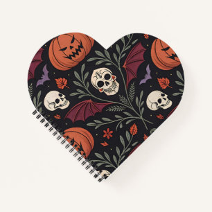 Carnet Pattern d'Halloween
