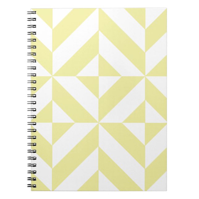Carnet Patters de Pale Yellow (Devant)