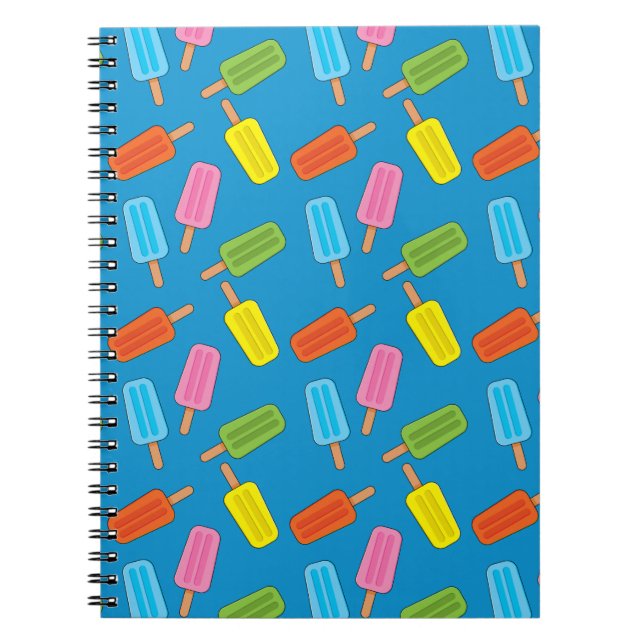 Carnet Patters de Popsicles (Devant)