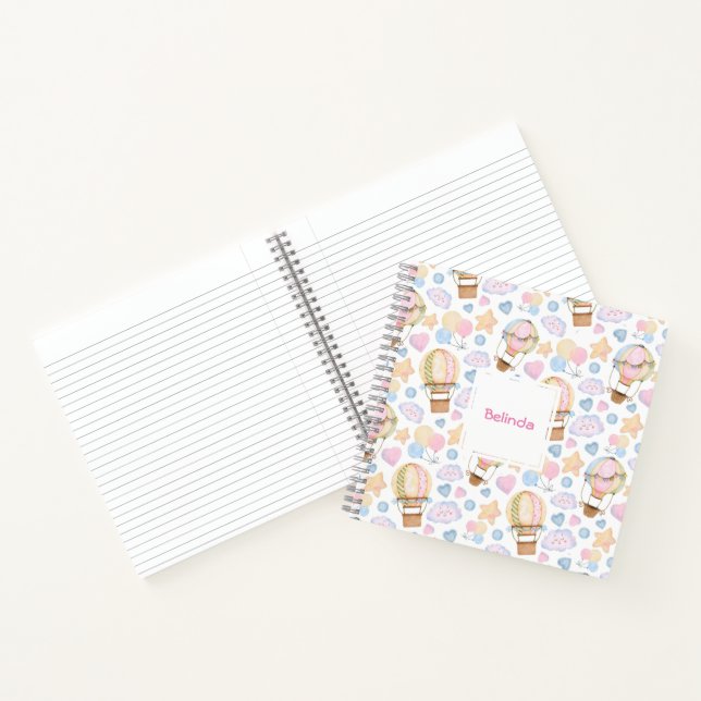 Carnet Patters de Whimsical Watercolor (Intérieur)