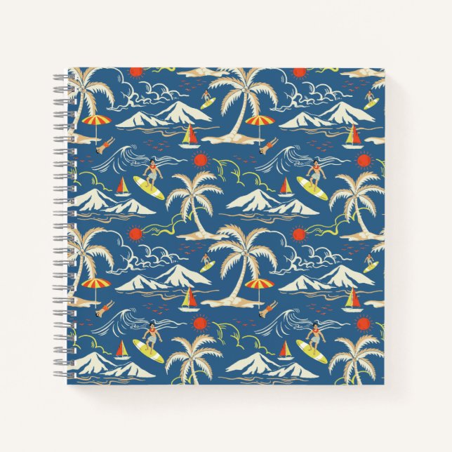 Carnet Patters tropicaux (Devant)