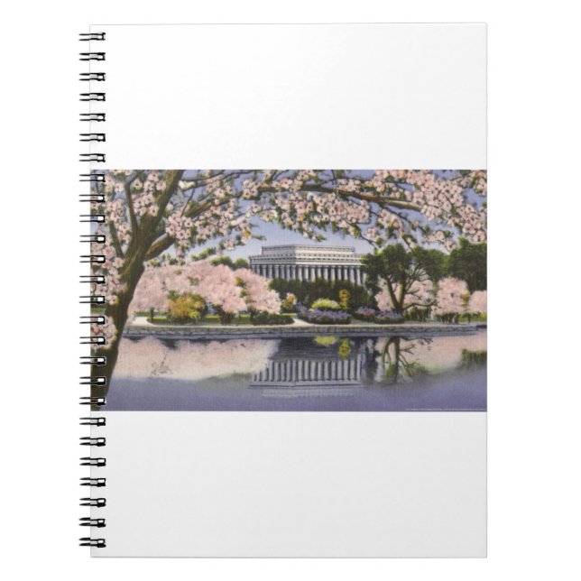 Carnet PAU44 le Lincoln Memorial .tif (Devant)