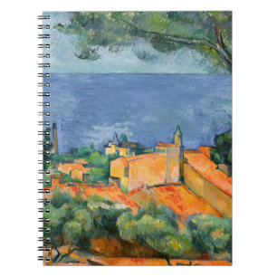 Carnet Paul Cezanne - Estaque aux toits rouges