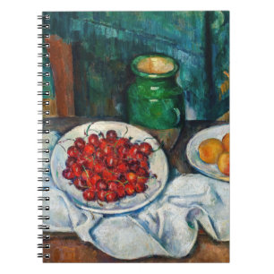 Carnet Paul Cezanne - La vie morte avec les cerises et le