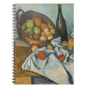 Carnet Paul Cezanne - Le panier des pommes
