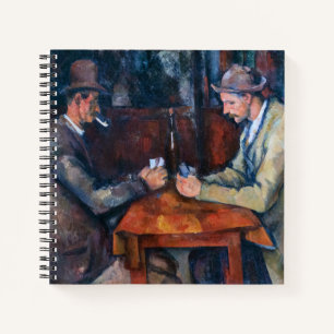 Carnet Paul Cezanne - Les Joueurs De Cartes