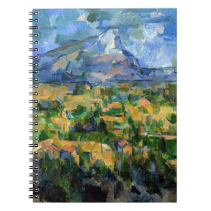 Carnet Paul Cezanne - Mont Sainte-Victoire