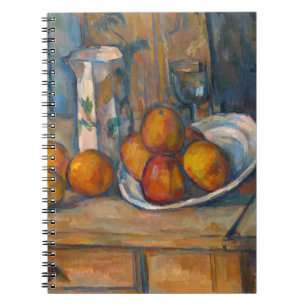 Carnet Paul Cezanne - Nature morte avec un pot à lait et 