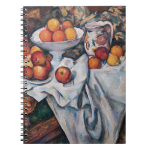 Carnet Paul Cezanne - Nature morte, pommes et oranges