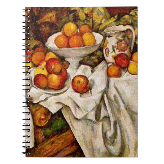 Carnet Paul Cézanne - Pommes et Oranges (Devant)