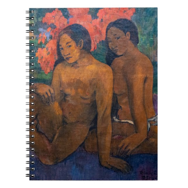 Carnet Paul Gauguin - Et l'or de leur corps (Devant)
