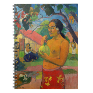 Carnet Paul Gauguin - Femme tenant un fruit