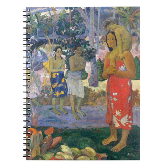 Carnet Paul Gauguin - Hail Mary / Ia Orana Maria (Devant)