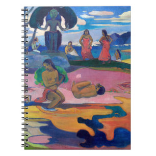 Carnet Paul Gauguin - Jour de la déesse / Mahana no atua