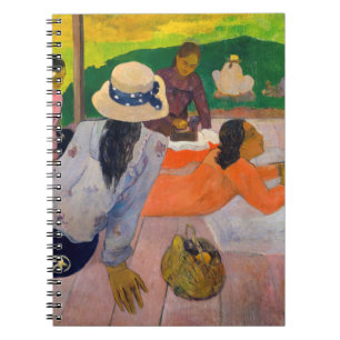 Carnet Paul Gauguin - La Siesta