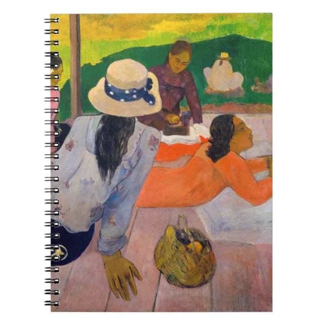 Carnet Paul Gauguin - La Siesta (Devant)
