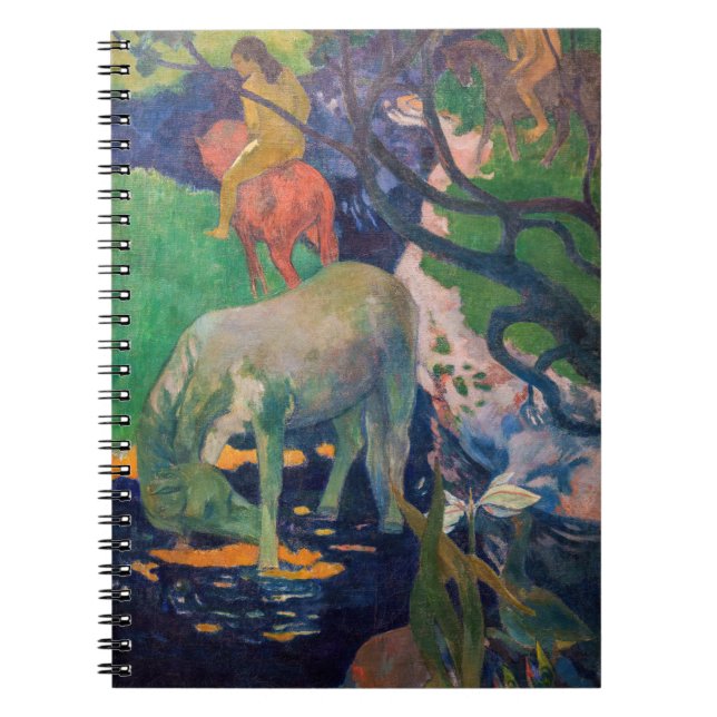 Carnet Paul Gauguin - Le Cheval Blanc (Devant)
