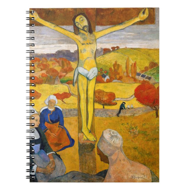 Carnet Paul Gauguin - Le Christ Jaune (Devant)